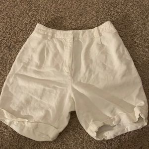 Brandy Melville linen shorts